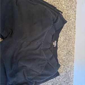 Eddie Bauer Black Sweatpants Cozy Joggers